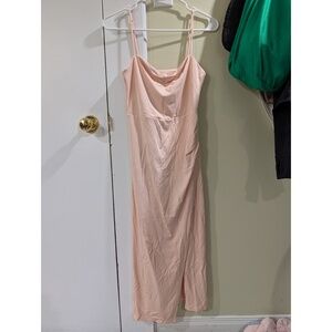Aritzia, Flight Dress, Soft Seashell Pk, Size M